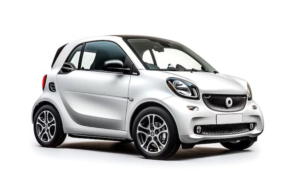 Noleggio auto elettriche - Smart Fortwo