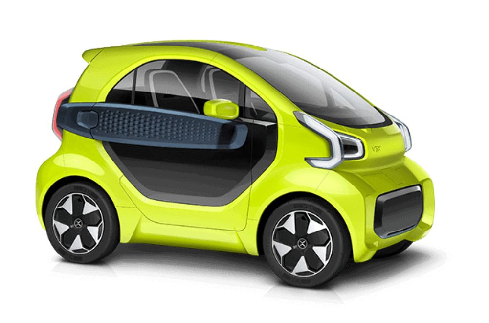 Noleggio auto elettriche - Xev Yoyo