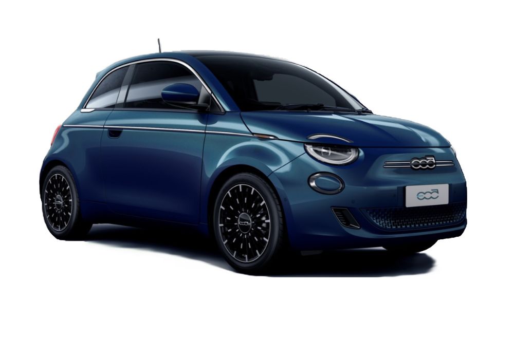 Noleggio auto elettriche - Fiat 500 elettrica