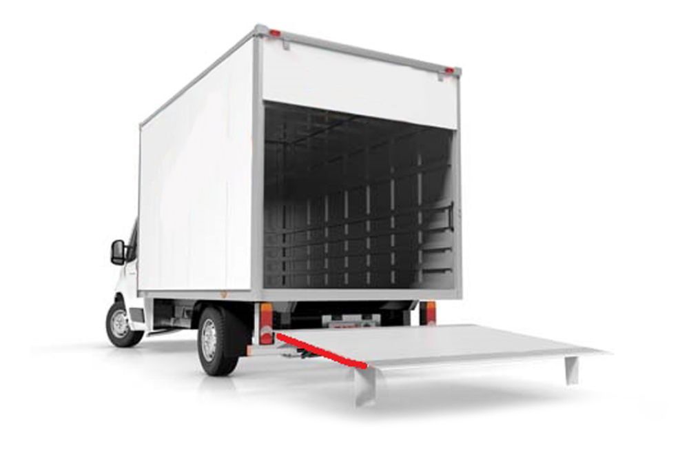 Fiat Ducato 35Q Box Sponda Idraulica