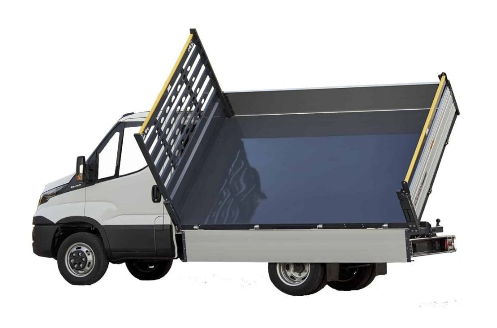 Iveco Daily 35Q Cassone ribaltabile trilaterale