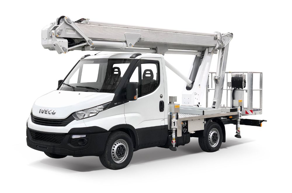 Iveco Daily Piattaforma aerea 22 metri